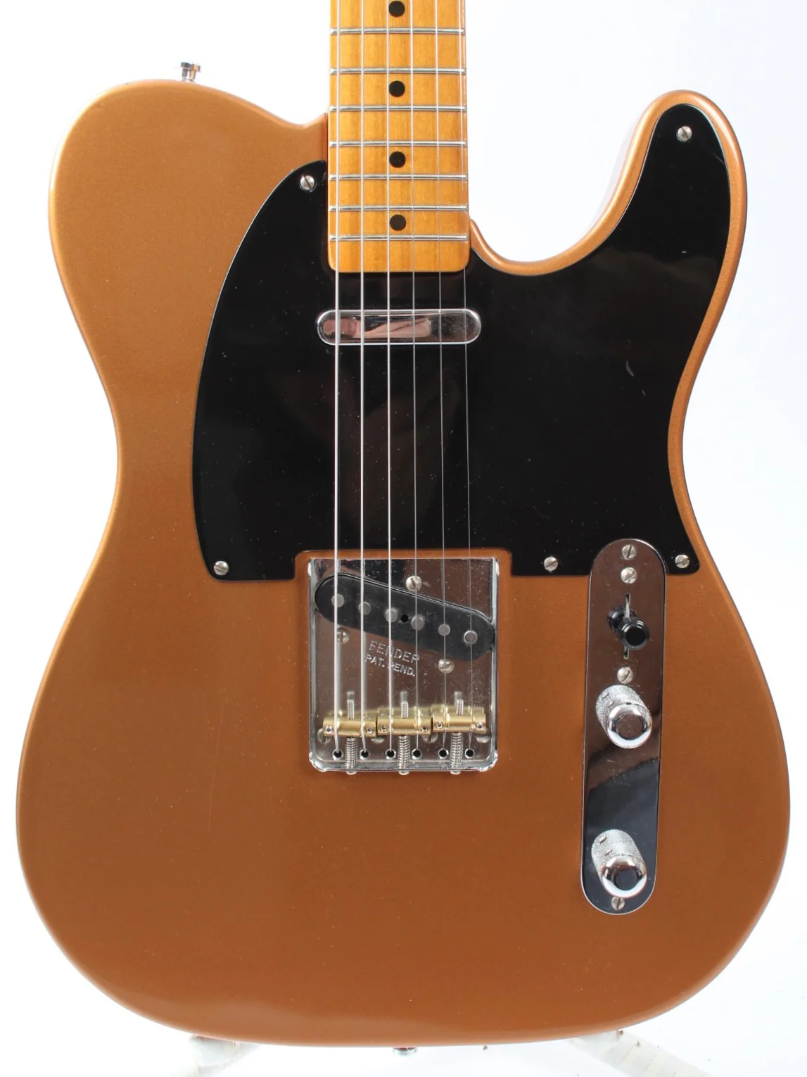 1997 Fender Telecaster American Vintage 52 Reissue copper - Image 2