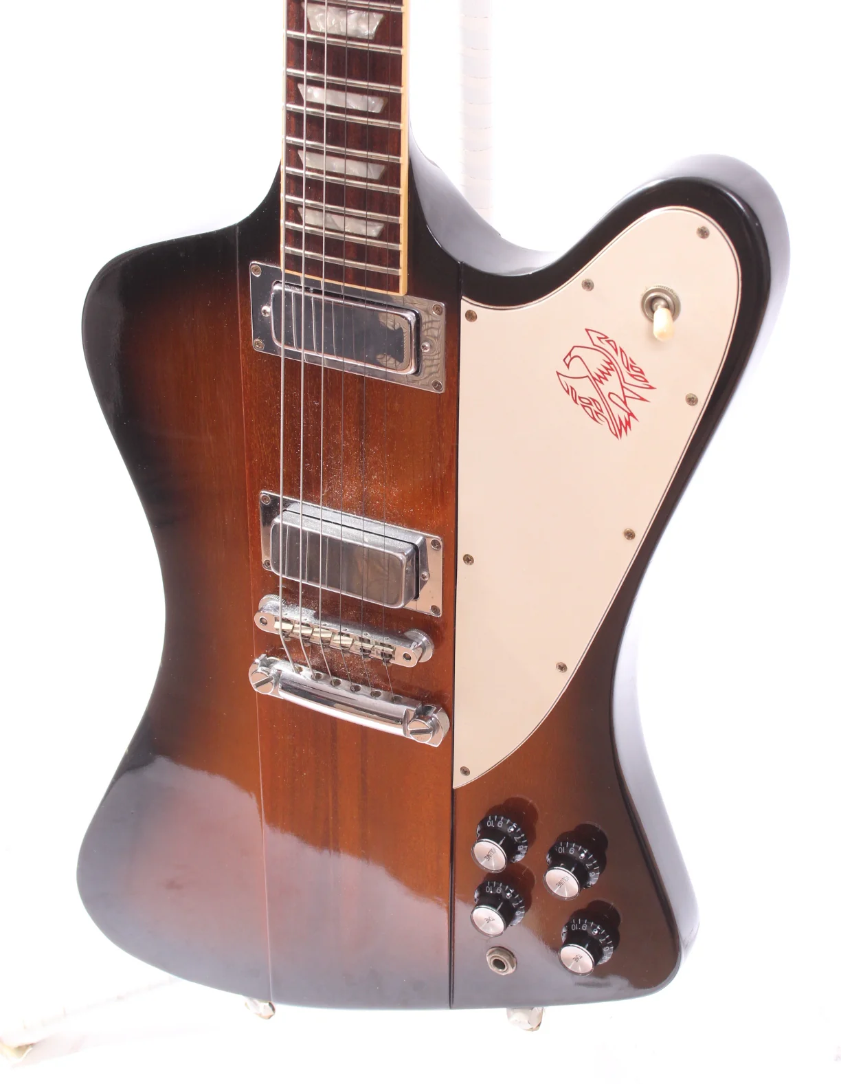 1997 Gibson Firebird V sunburst Yamano Edition - Image 3