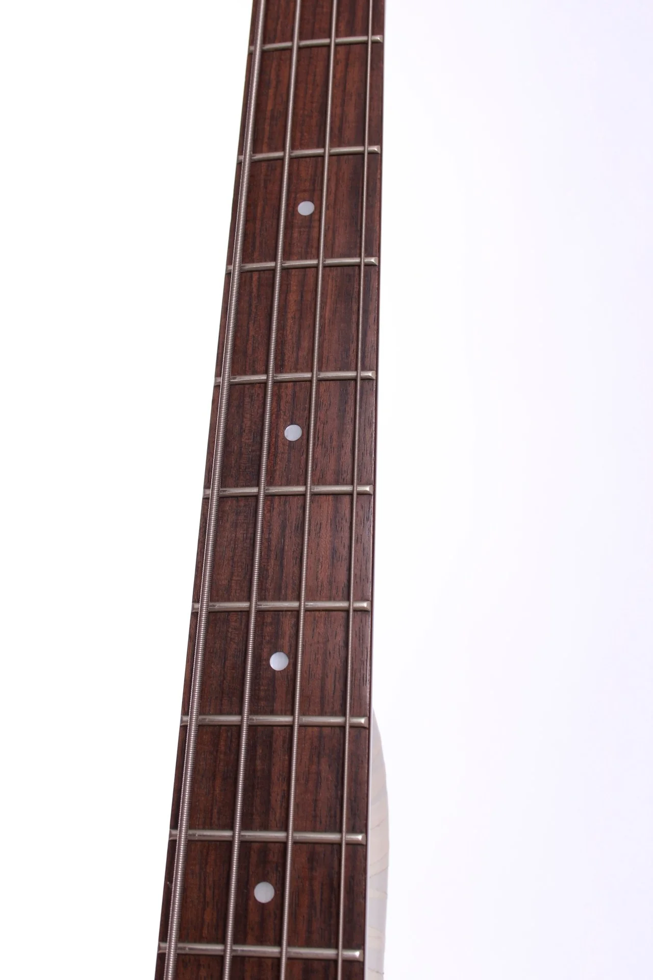 1998 Danelectro Longhorn Bass copper burst - Image 4