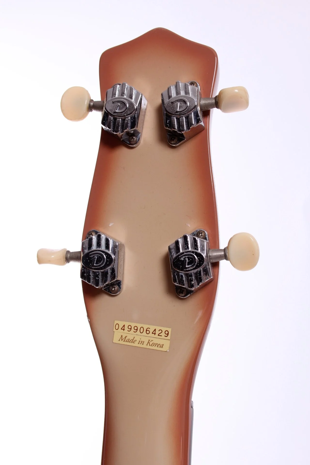 1998 Danelectro Longhorn Bass copper burst - Image 9