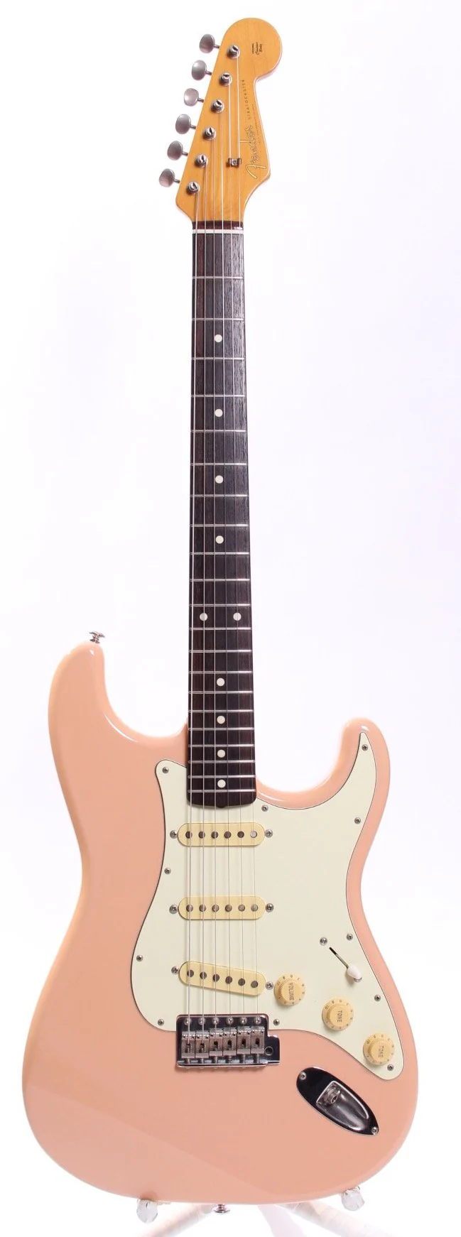 1999 Fender Stratocaster '62 Reissue shell pink