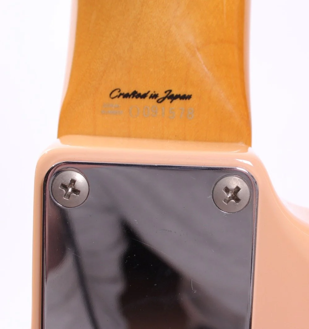 1999 Fender Stratocaster '62 Reissue shell pink - Image 11
