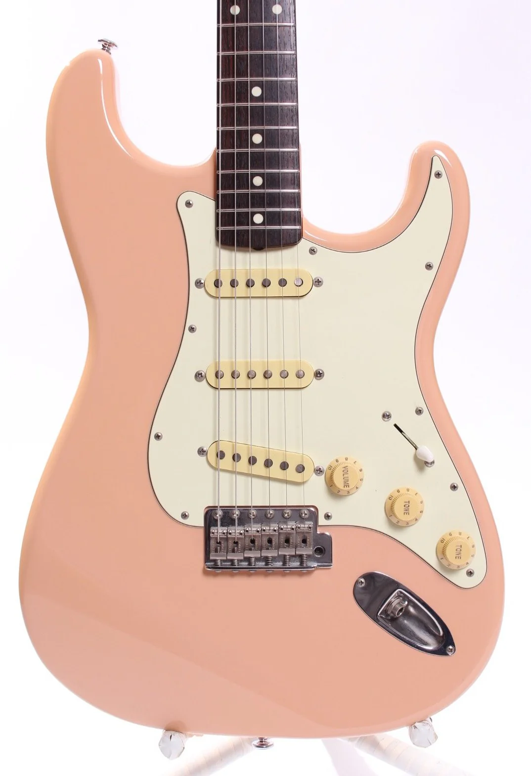 1999 Fender Stratocaster '62 Reissue shell pink - Image 2