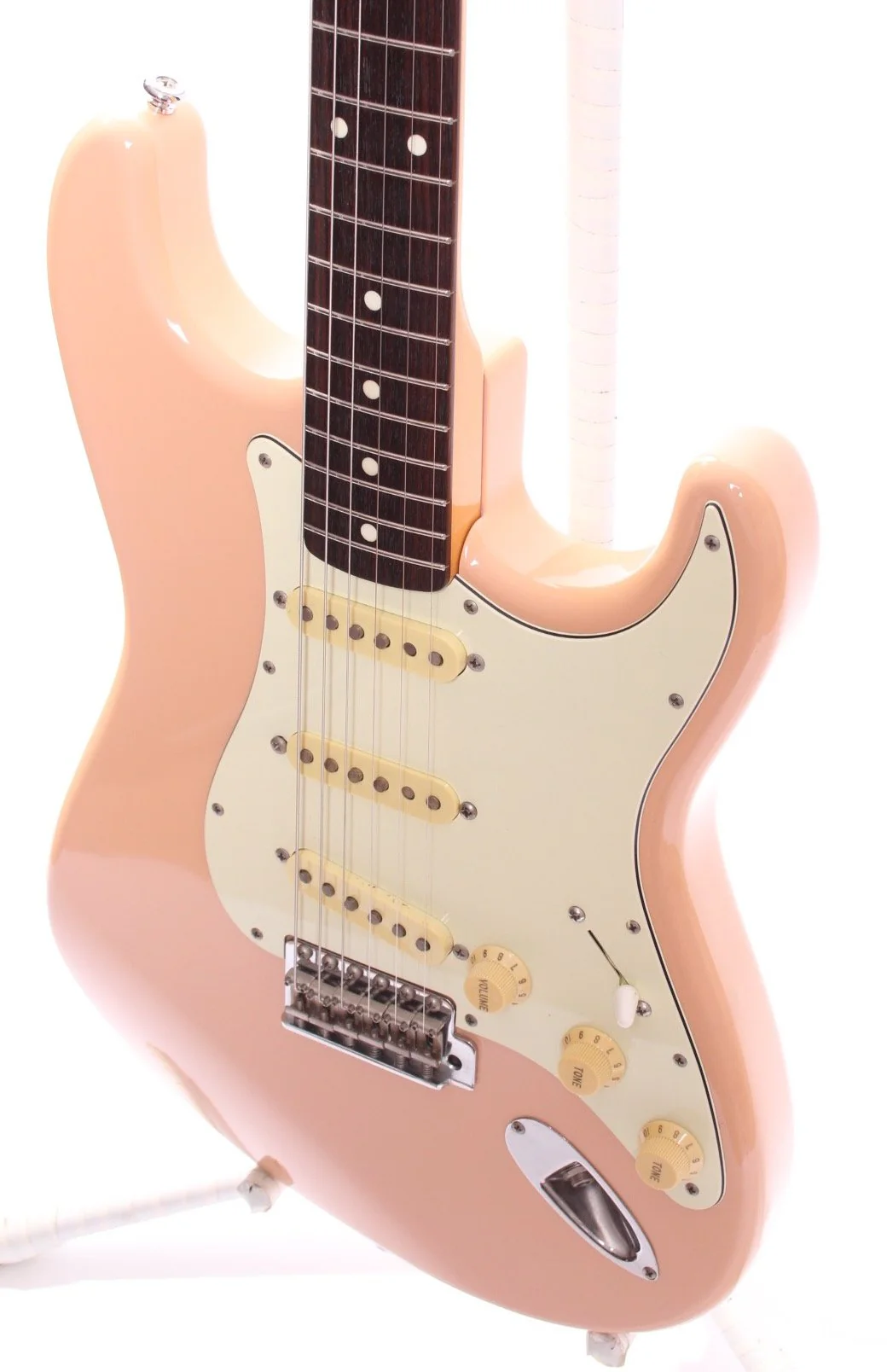 1999 Fender Stratocaster '62 Reissue shell pink - Image 3