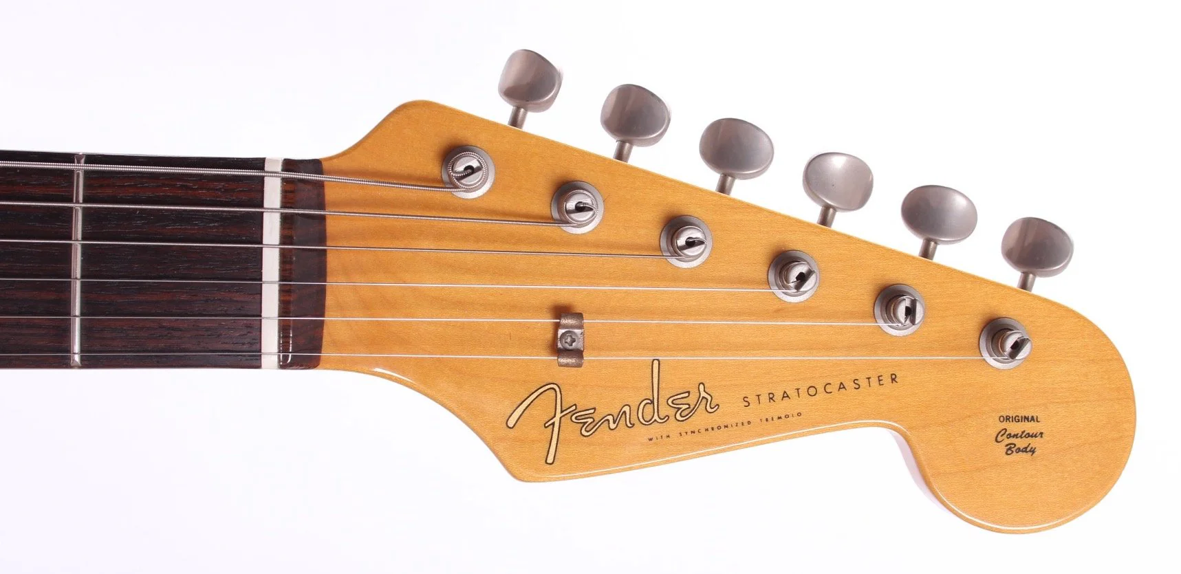 1999 Fender Stratocaster '62 Reissue shell pink - Image 5