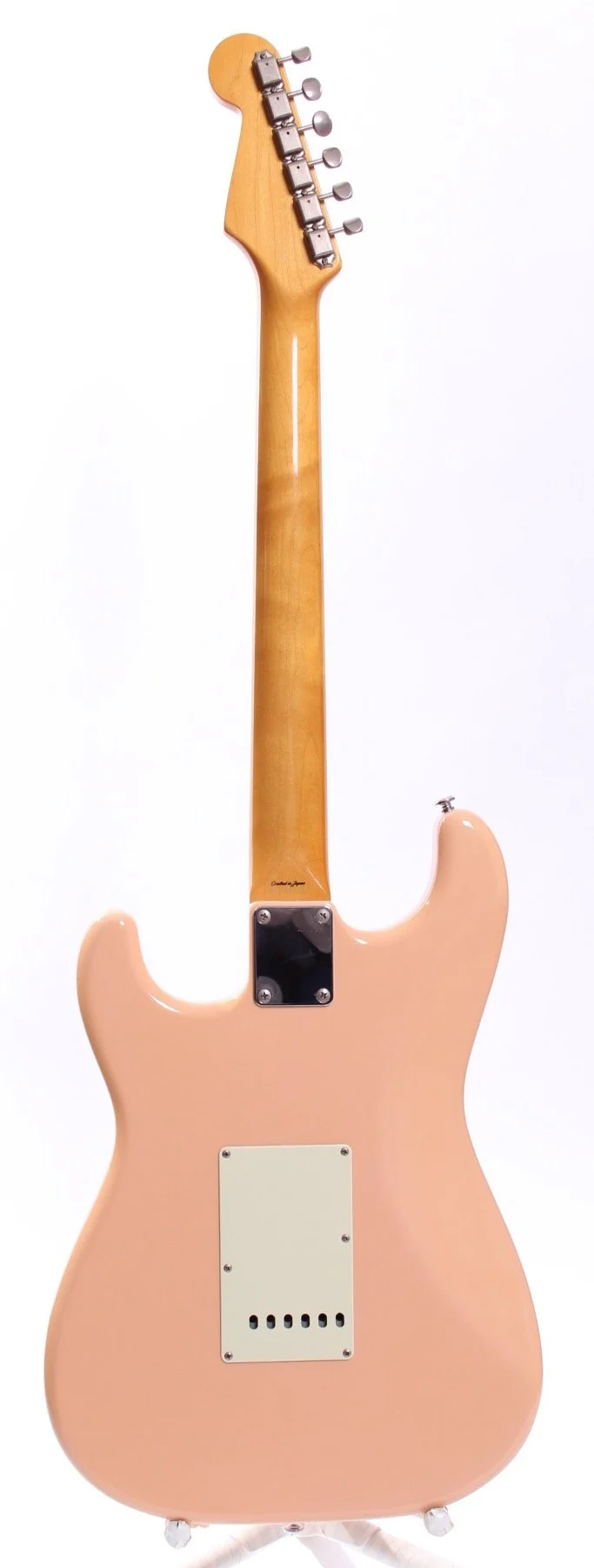 1999 Fender Stratocaster '62 Reissue shell pink - Image 6