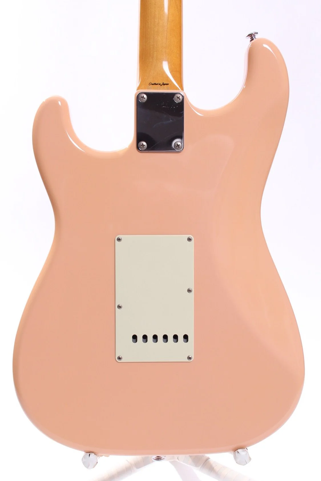 1999 Fender Stratocaster '62 Reissue shell pink - Image 7