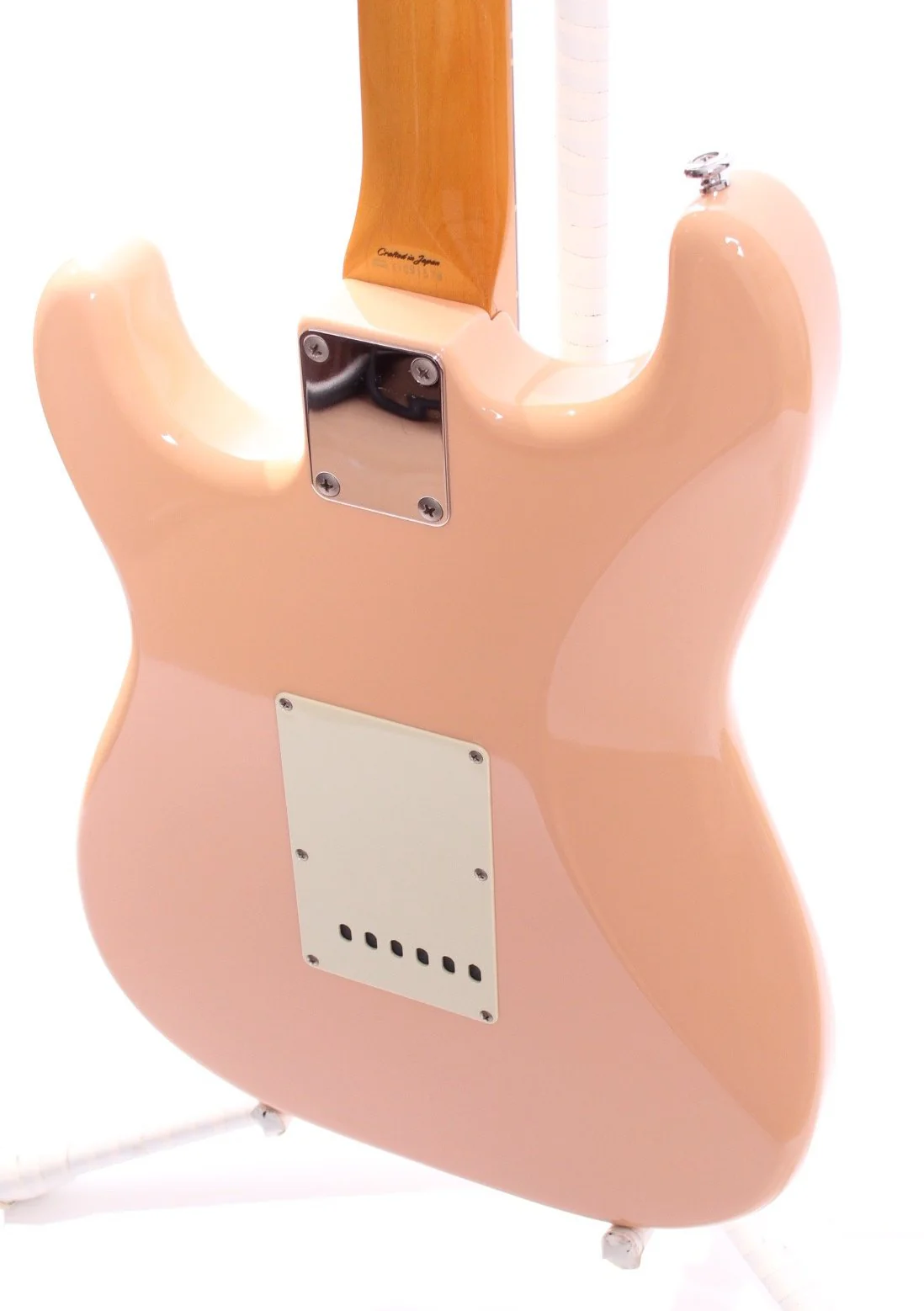 1999 Fender Stratocaster '62 Reissue shell pink - Image 8