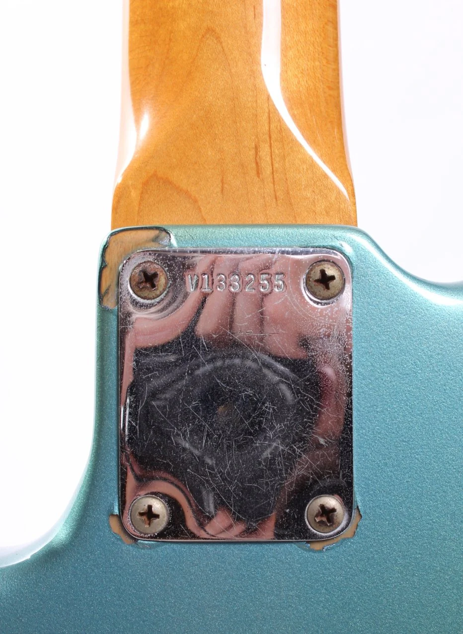 2000 Fender Jazz Bass American Vintage 62 Reissue lake placid blue - Image 11