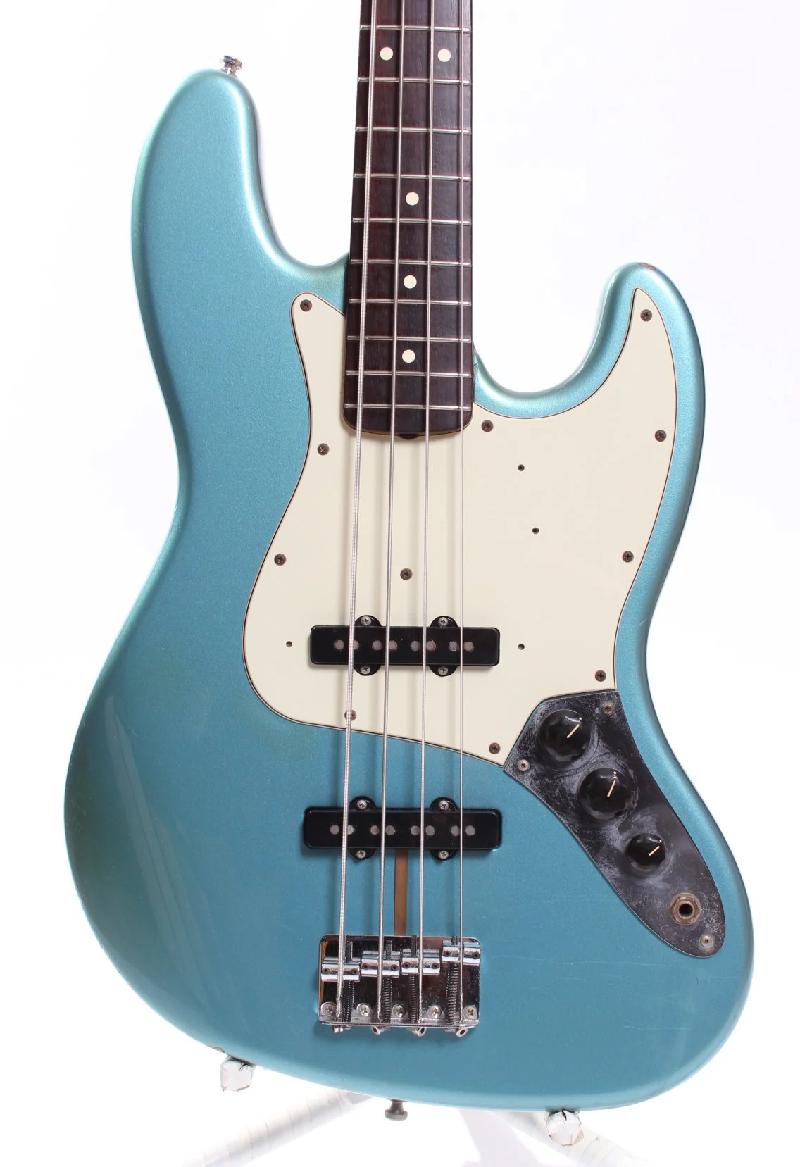 2000 Fender Jazz Bass American Vintage 62 Reissue lake placid blue - Image 2