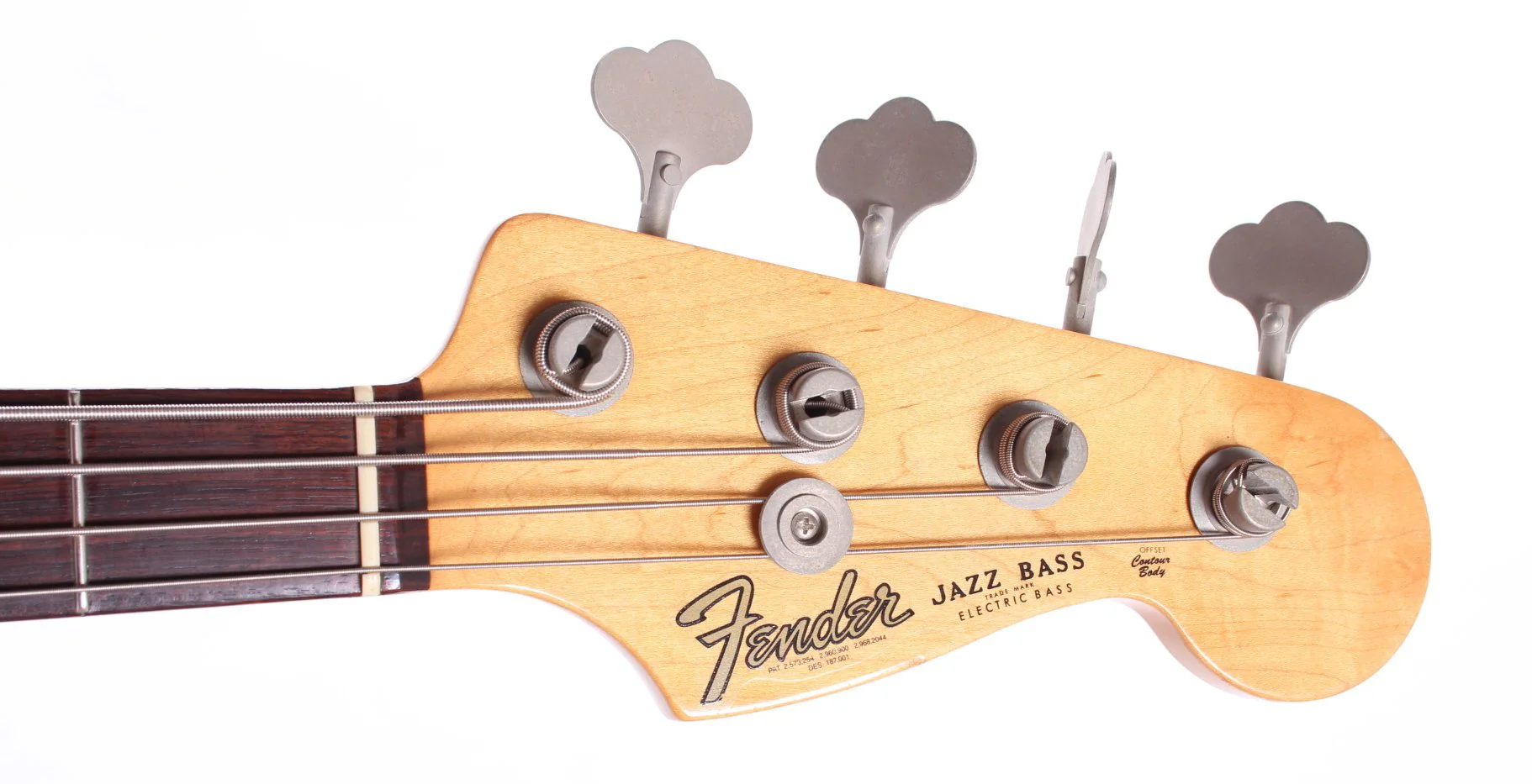 2000 Fender Jazz Bass American Vintage 62 Reissue lake placid blue - Image 5