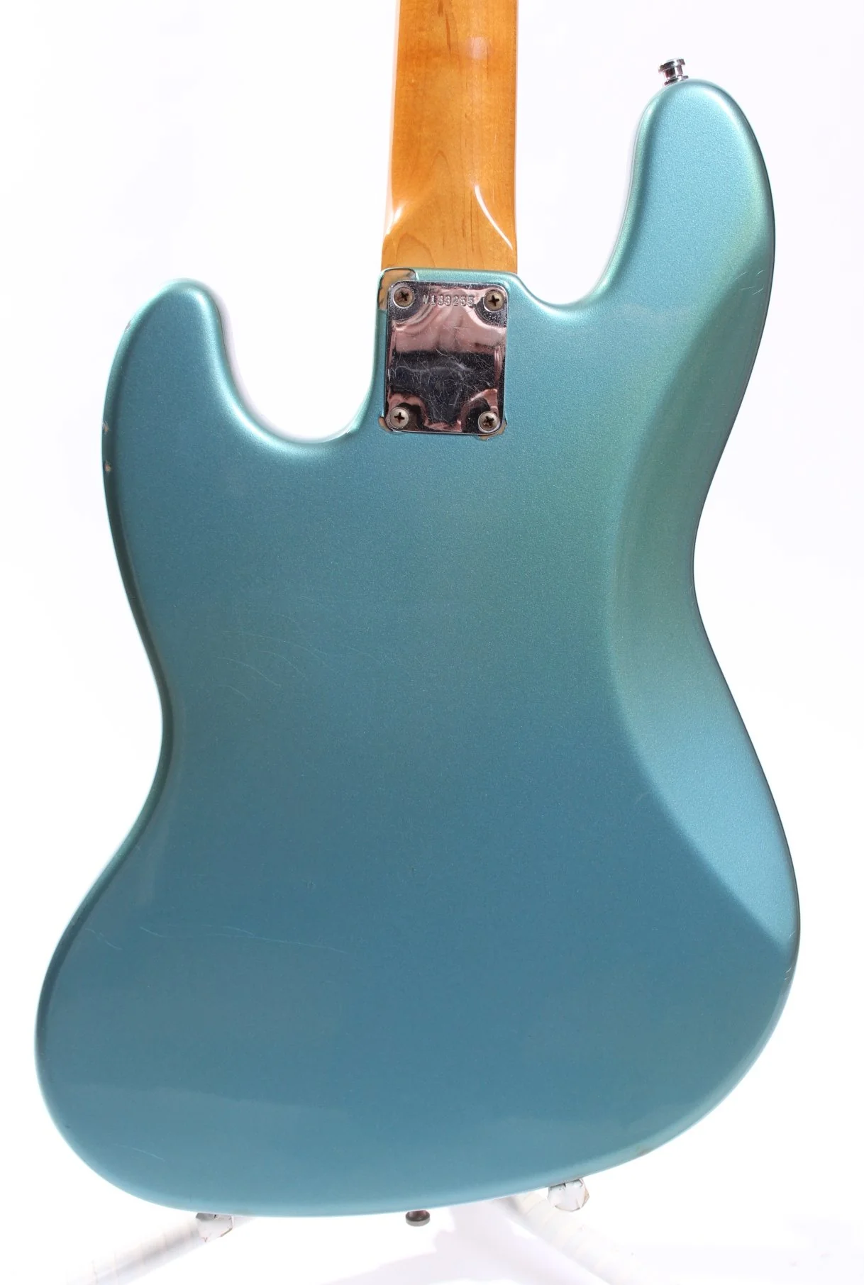 2000 Fender Jazz Bass American Vintage 62 Reissue lake placid blue - Image 7