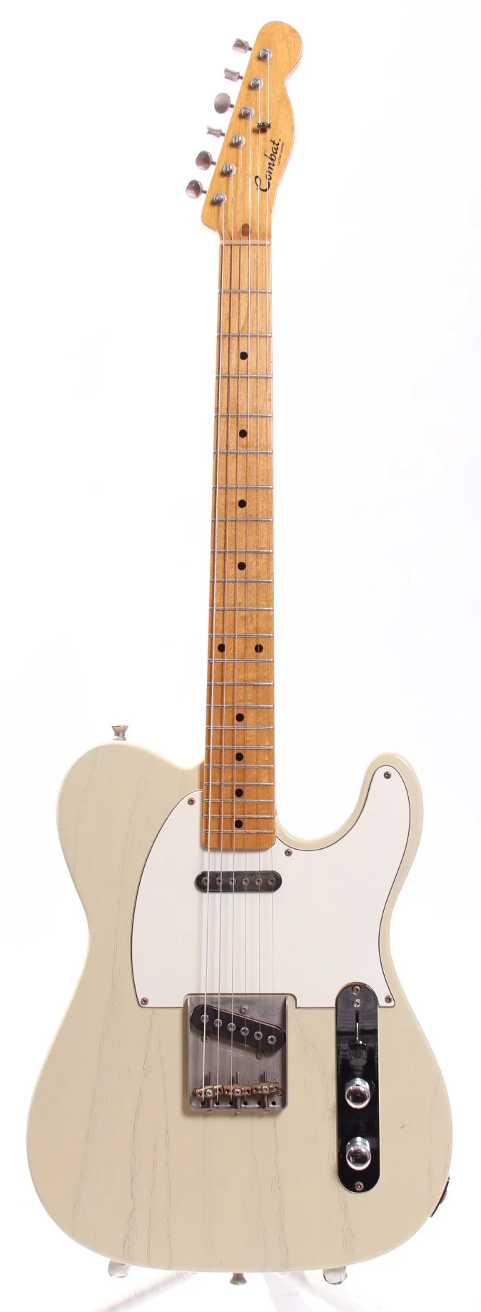 2000s Combat G&L Telecaster 58 Reissue blond