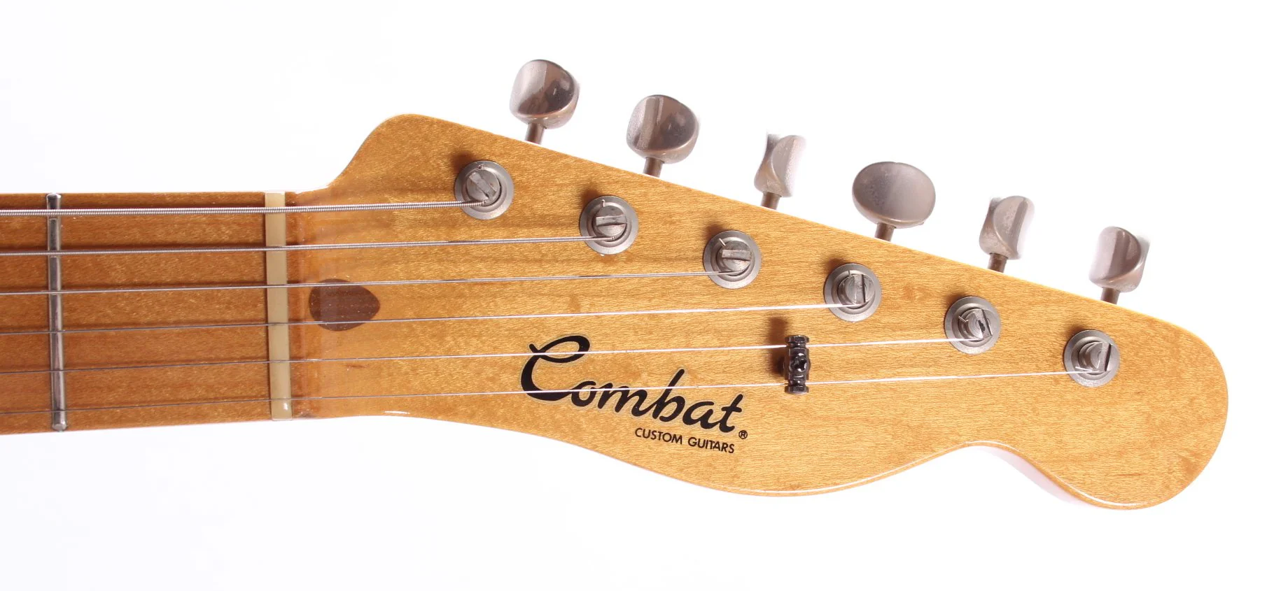 2000s Combat G&L Telecaster 58 Reissue blond - Image 5