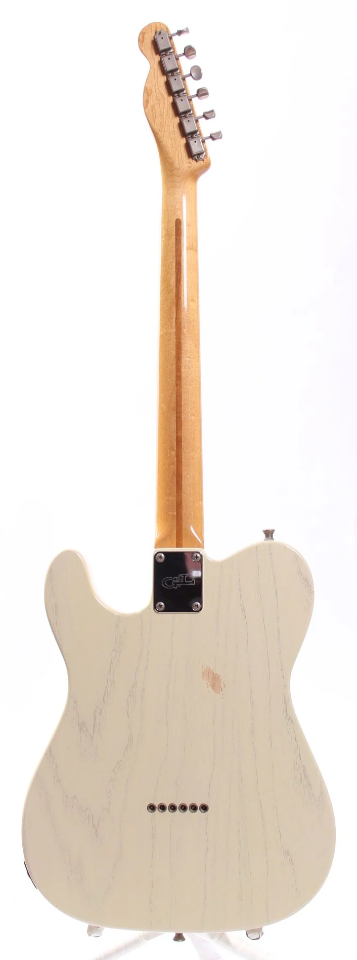2000s Combat G&L Telecaster 58 Reissue blond - Image 6