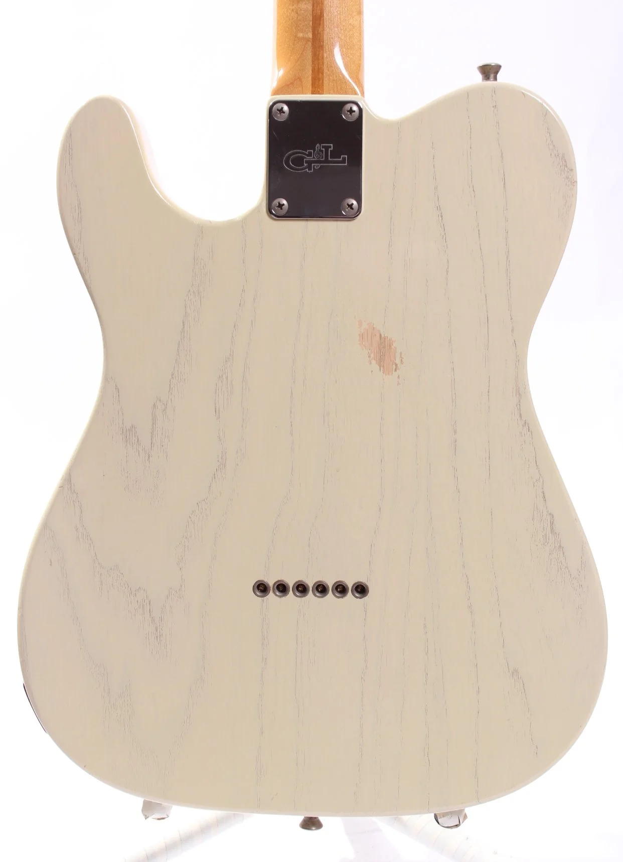 2000s Combat G&L Telecaster 58 Reissue blond - Image 7
