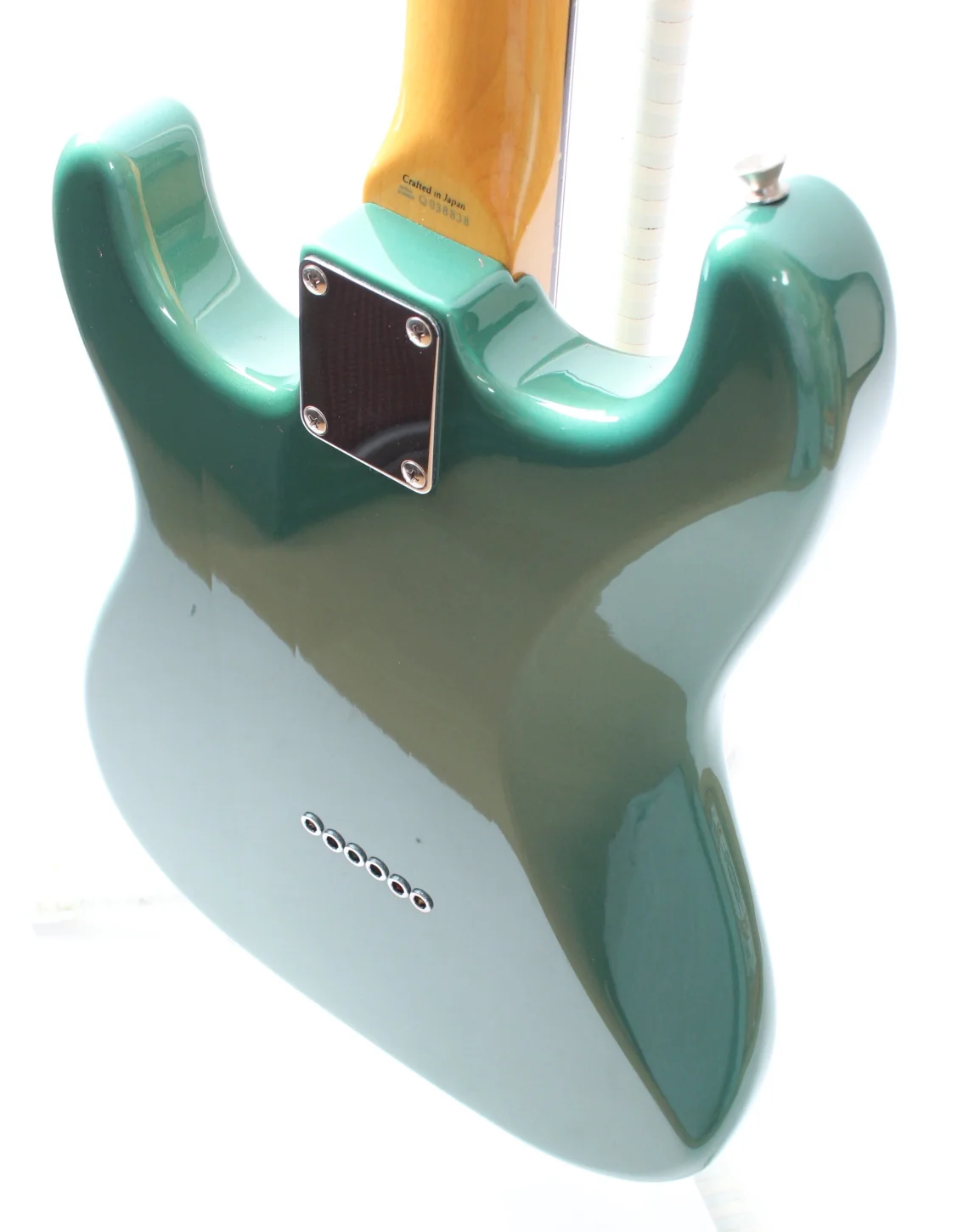 2003 Fender Stratocaster 12-string ocean turquoise metallic - Image 8