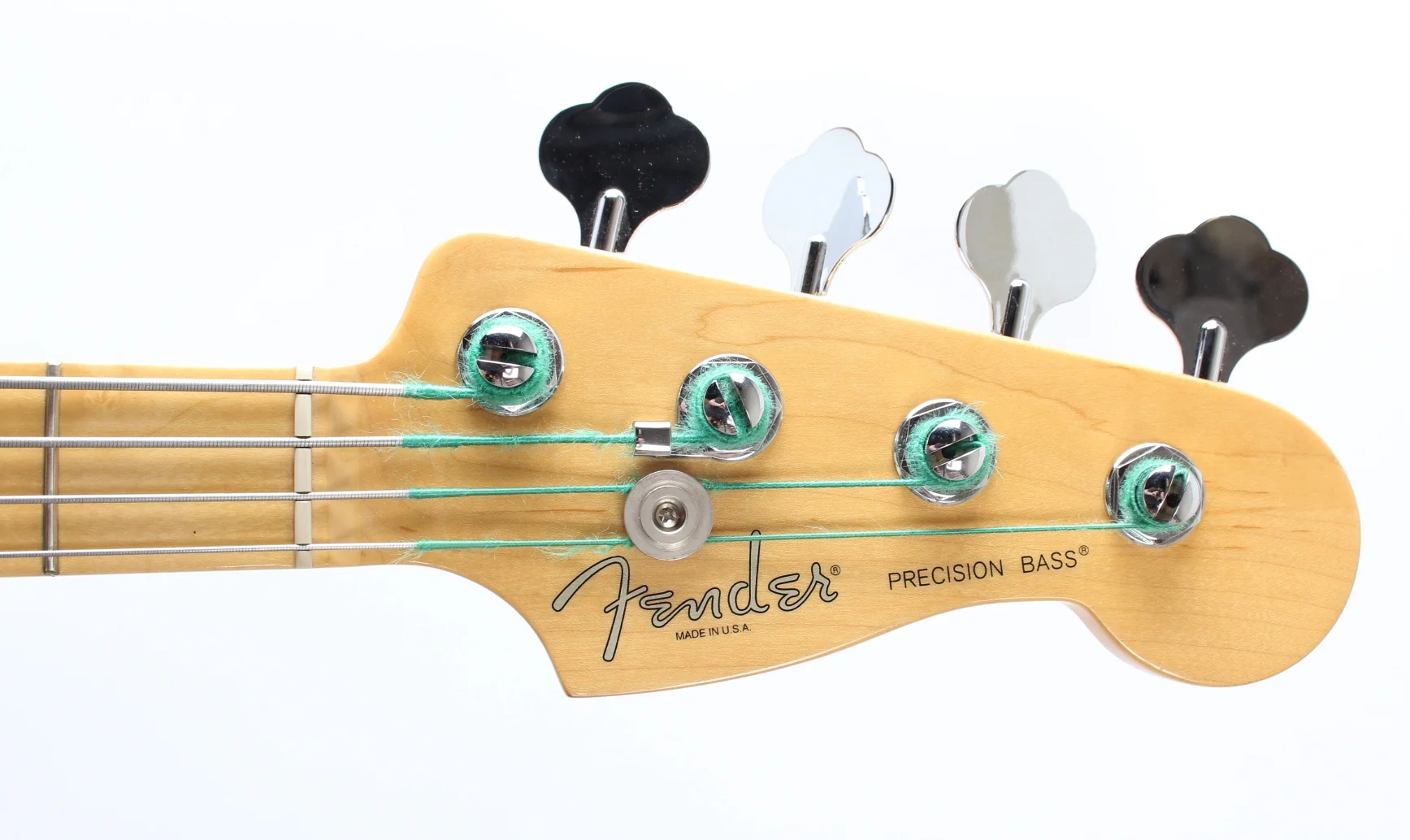 2010 Fender 60th Anniversary Precision Bass blackguard blonde - Image 5