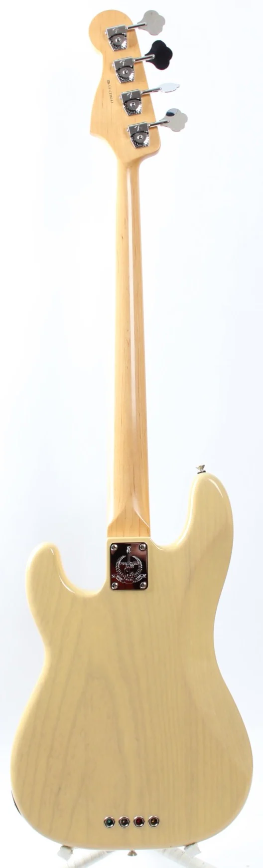 2010 Fender 60th Anniversary Precision Bass blackguard blonde - Image 6