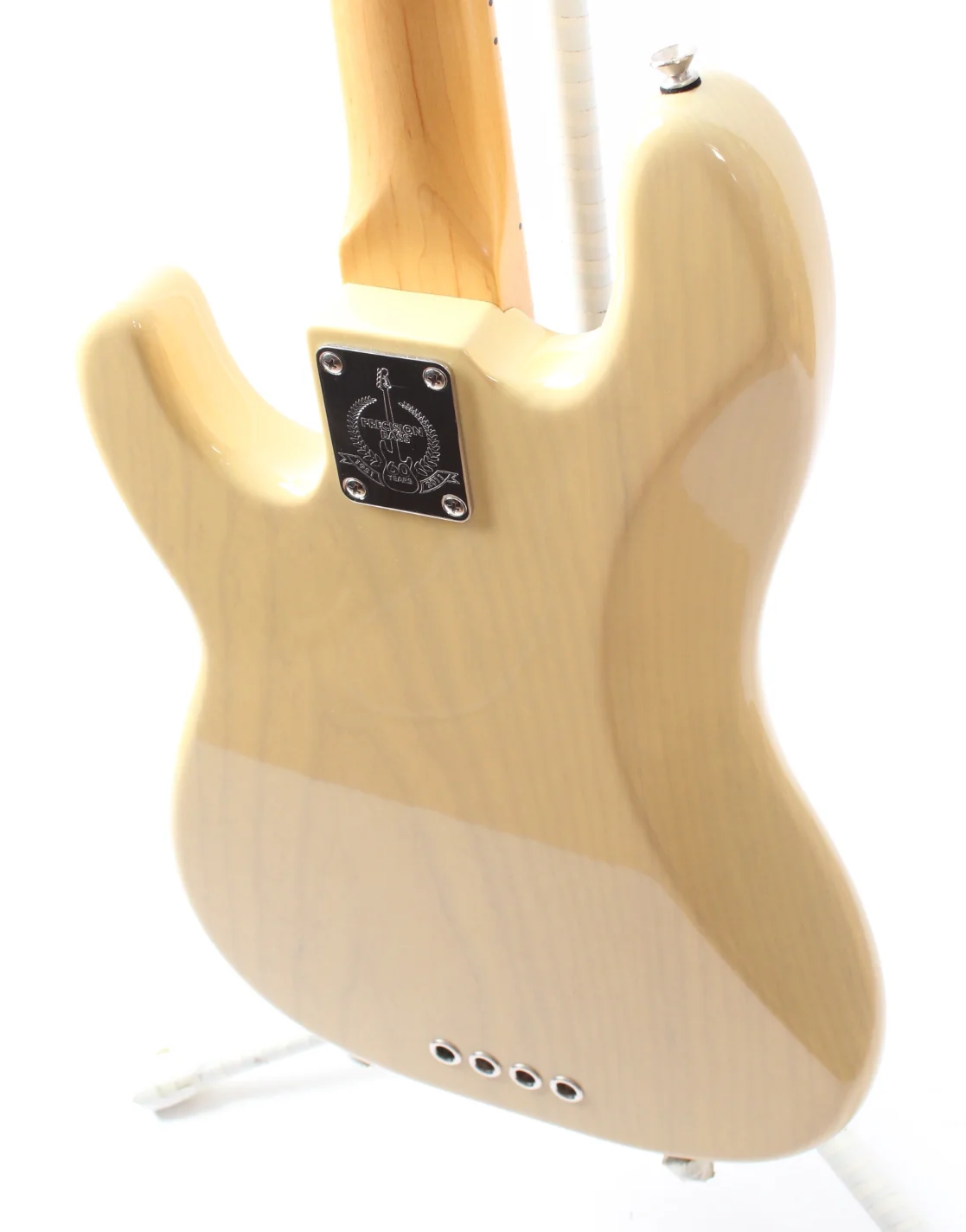 2010 Fender 60th Anniversary Precision Bass blackguard blonde - Image 8