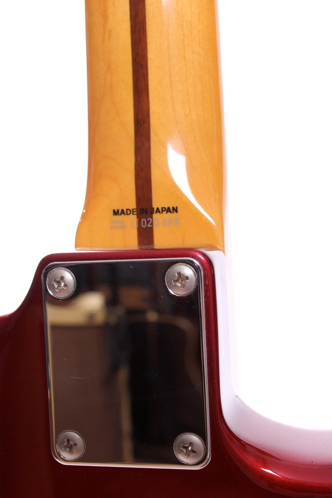 2010 Fender Japan Stratocaster '57 Reissue candy apple red LEFTY - Image 10