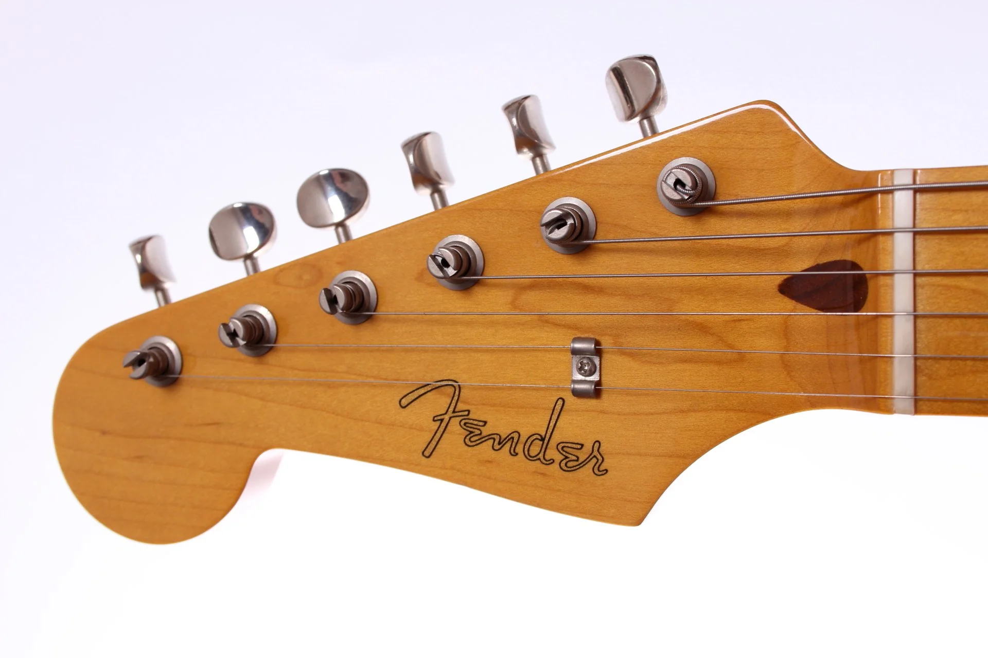 2010 Fender Japan Stratocaster '57 Reissue candy apple red LEFTY - Image 6