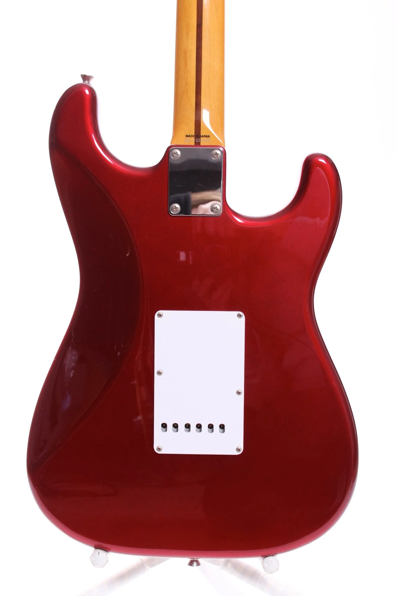 2010 Fender Japan Stratocaster '57 Reissue candy apple red LEFTY - Image 7