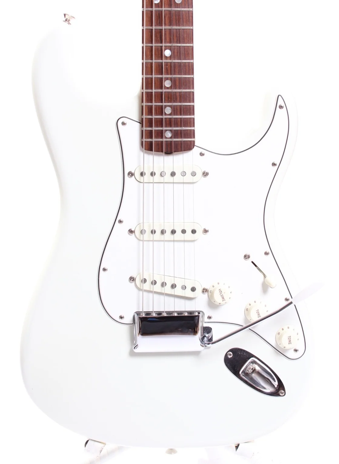 2012 Fender Stratocaster American Vintage 65 Reissue olympic white - Image 2