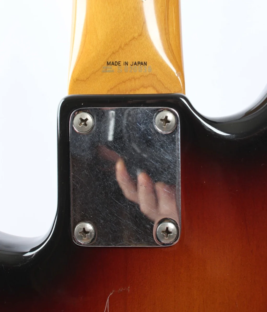 1994 Fender Precision Bass '62 Reissue sunburst - Image 11
