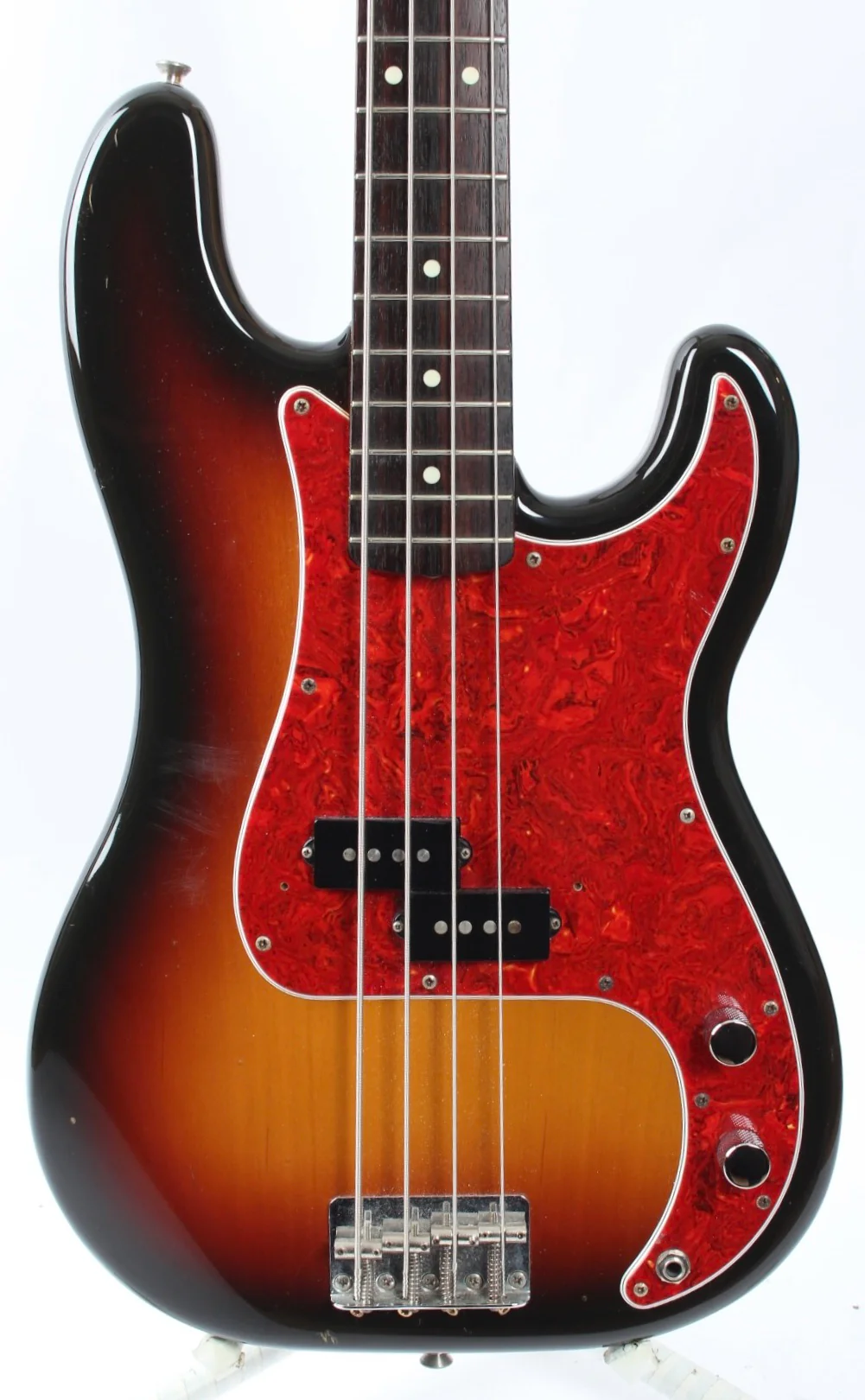 1994 Fender Precision Bass '62 Reissue sunburst - Image 2