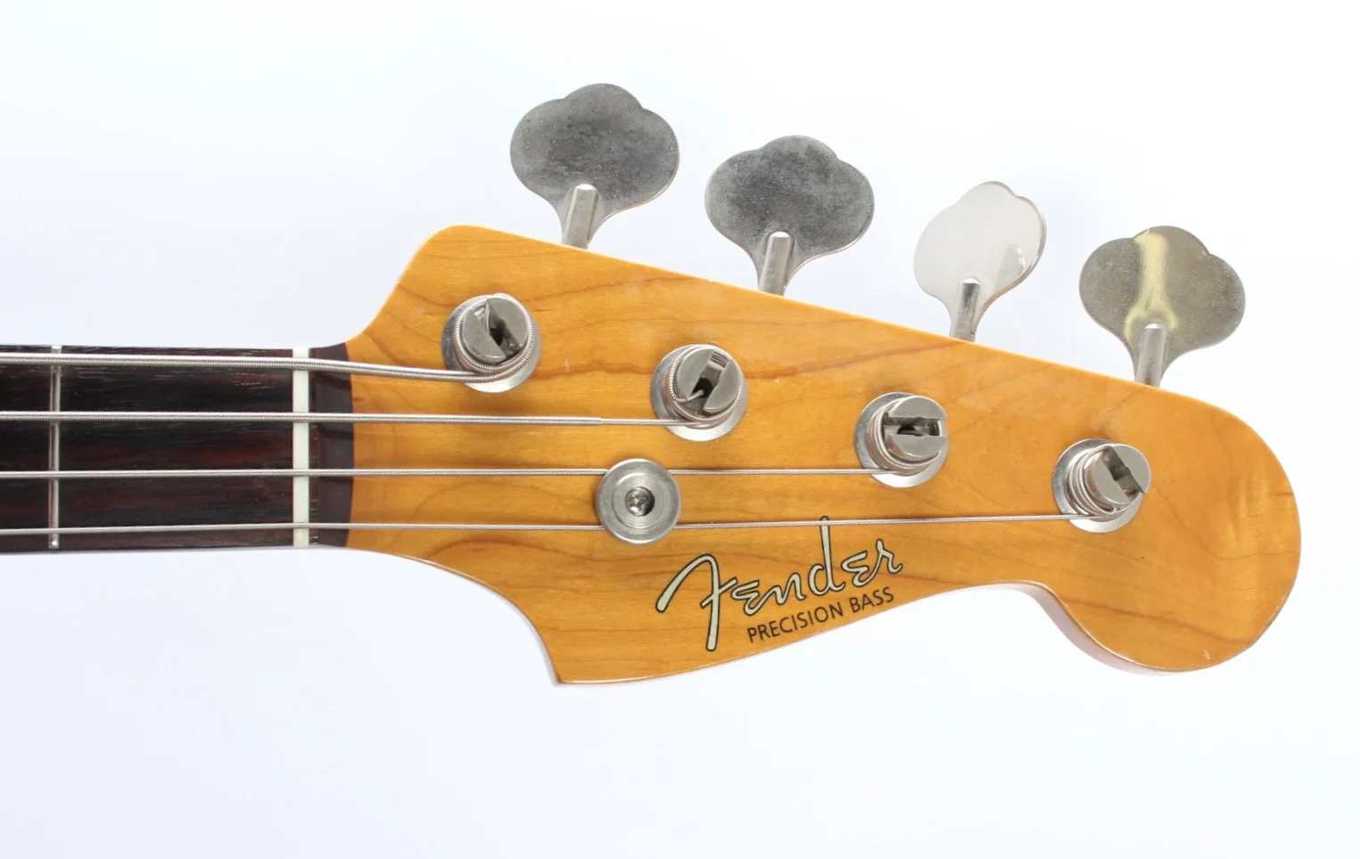 1994 Fender Precision Bass '62 Reissue sunburst - Image 5